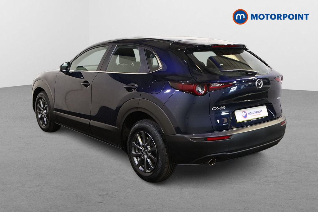 Mazda Cx-30 Se-L Lux Manual Petrol-Electric Hybrid SUV - Stock Number (1575457) - Passenger side rear corner