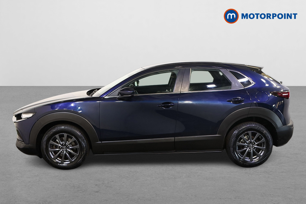 Mazda Cx-30 Se-L Lux Manual Petrol-Electric Hybrid SUV - Stock Number (1575457) - Passenger side