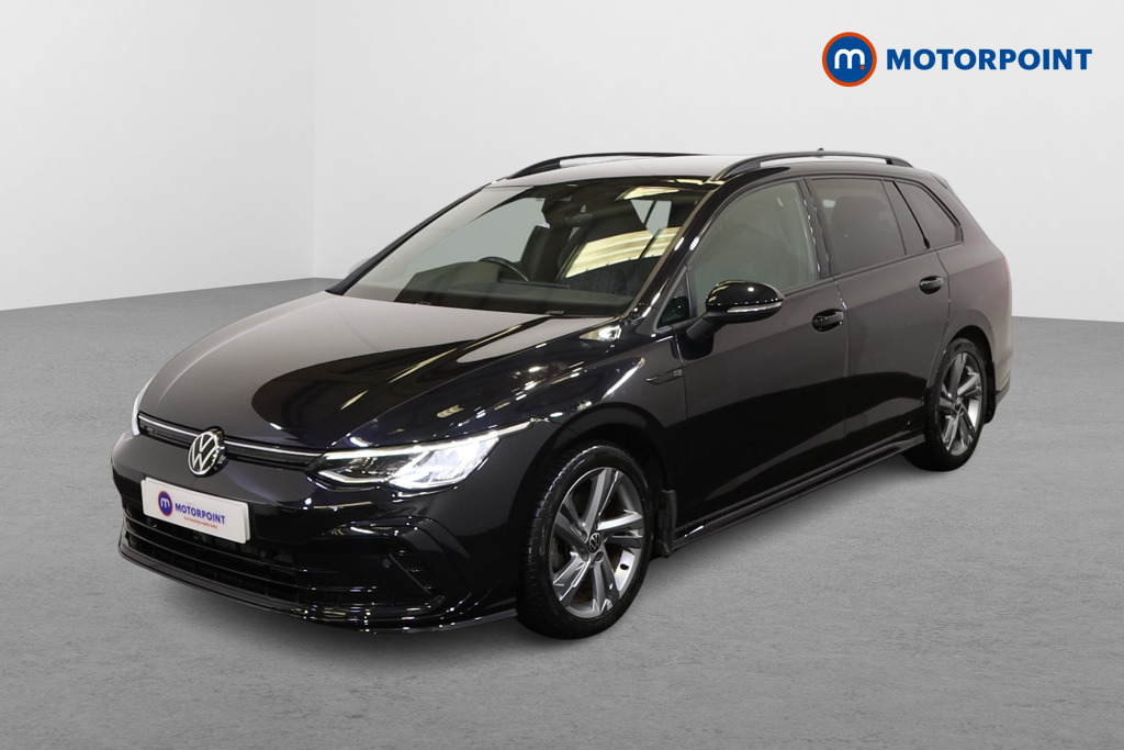 Volkswagen Golf R-Line Automatic Petrol Estate - Stock Number (1575468) - Passenger side front corner