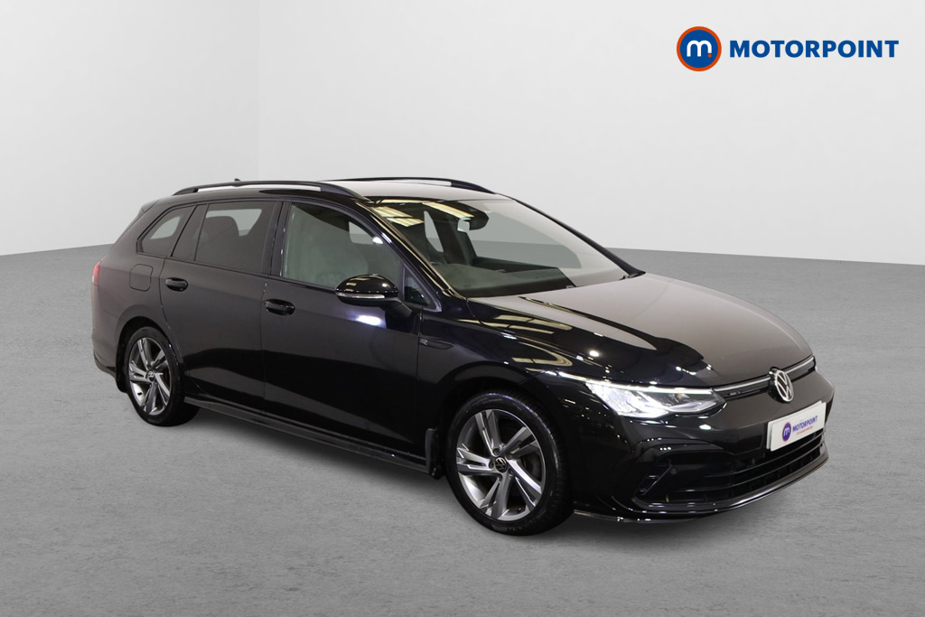 Volkswagen Golf R-Line Automatic Petrol Estate - Stock Number (1575468) - Drivers side front corner
