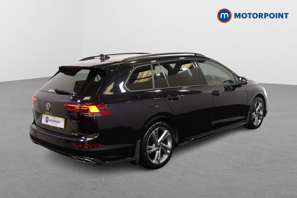 Volkswagen Golf R-Line Automatic Petrol Estate - Stock Number (1575468) - Drivers side rear corner