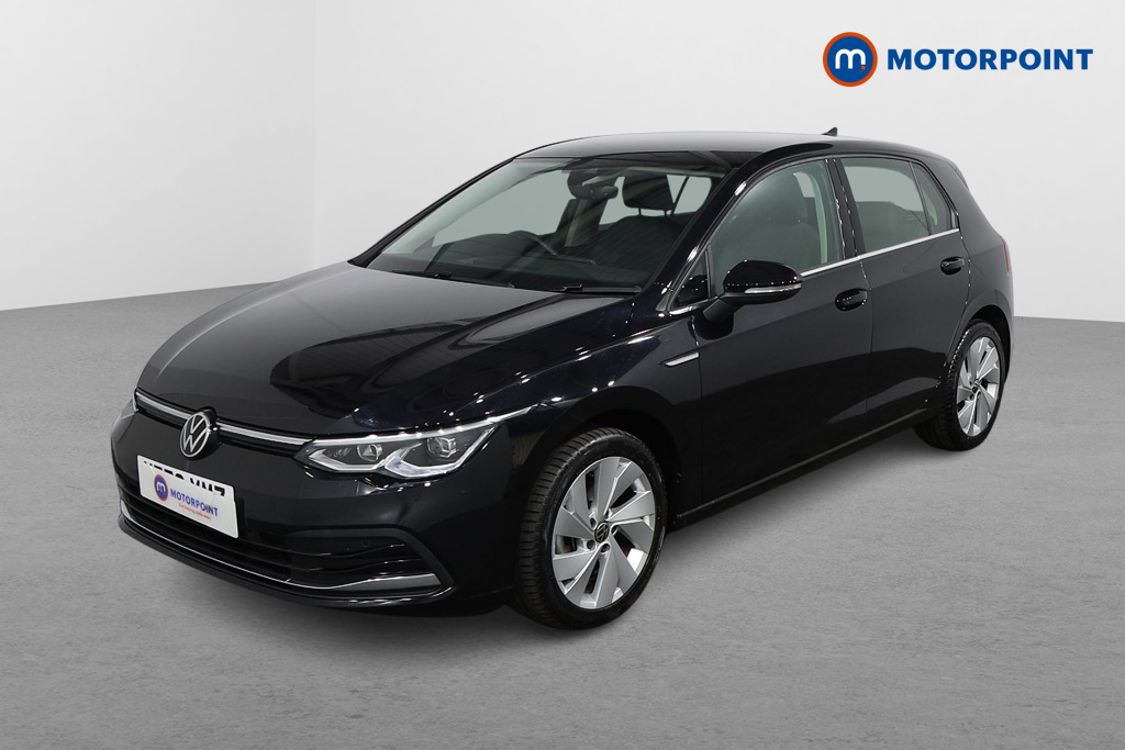 Volkswagen Golf Style Manual Petrol Hatchback - Stock Number (1575563) - Passenger side front corner