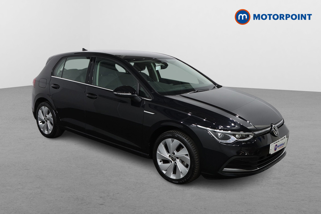Volkswagen Golf Style Manual Petrol Hatchback - Stock Number (1575563) - Drivers side front corner