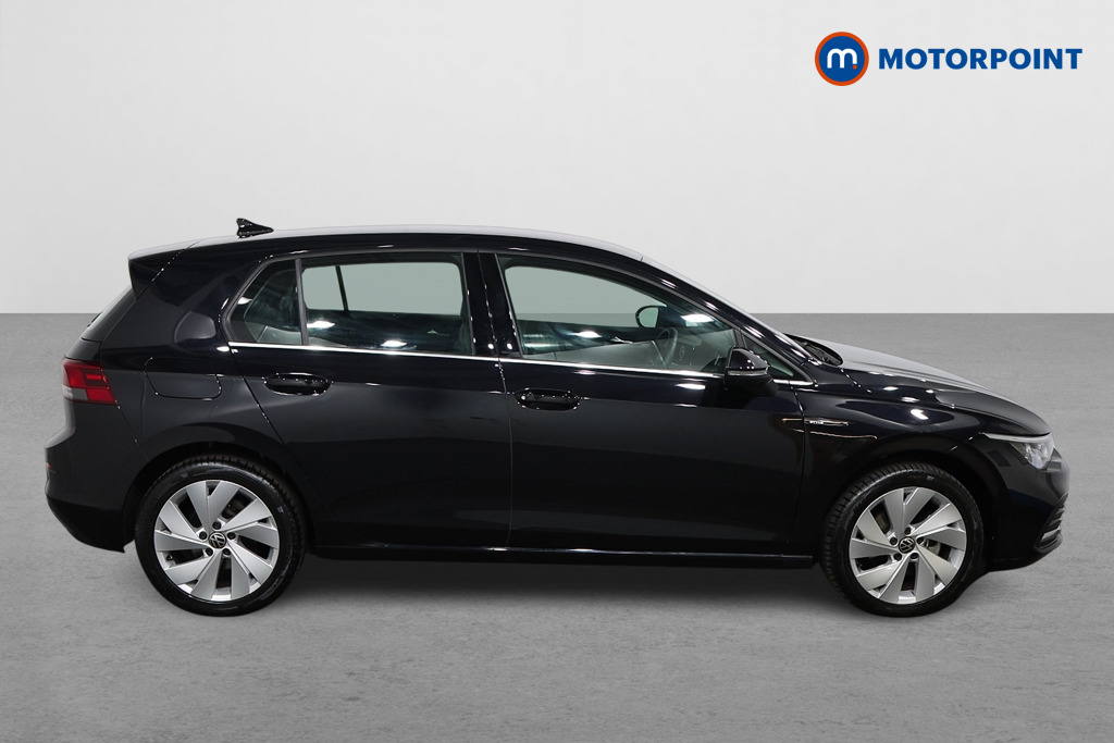 Volkswagen Golf Style Manual Petrol Hatchback - Stock Number (1575563) - Drivers side