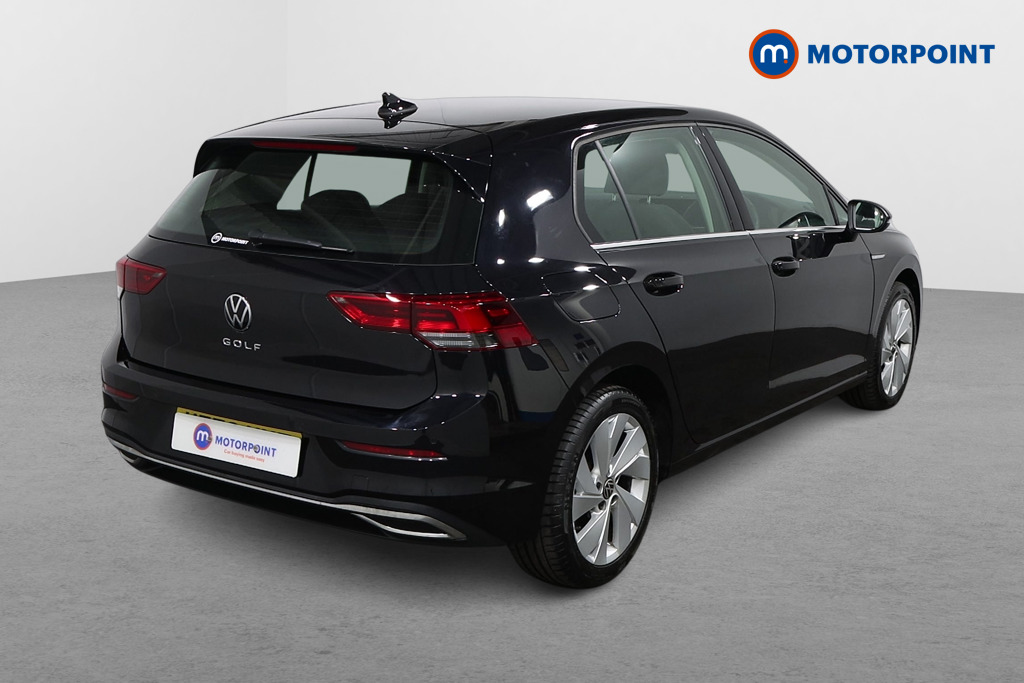 Volkswagen Golf Style Manual Petrol Hatchback - Stock Number (1575563) - Drivers side rear corner