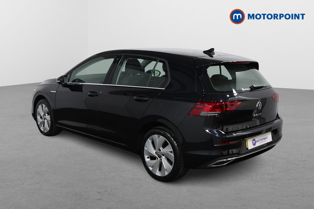 Volkswagen Golf Style Manual Petrol Hatchback - Stock Number (1575563) - Passenger side rear corner