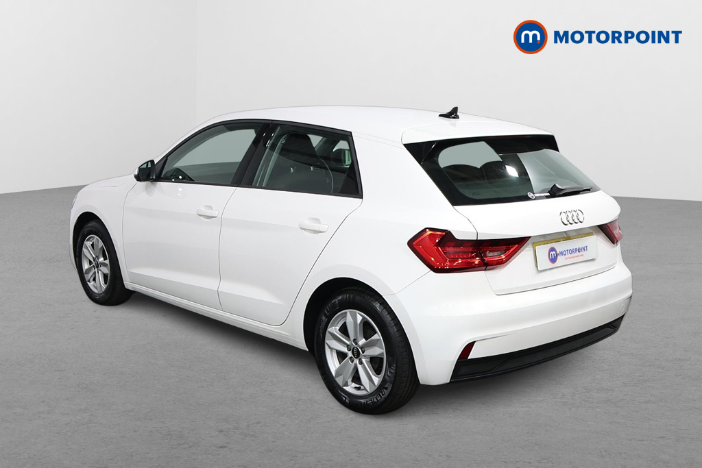 Audi A1 Technik Manual Petrol Hatchback - Stock Number (1575570) - Passenger side rear corner
