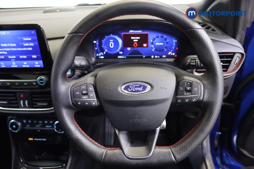Ford Puma St-Line X Manual Petrol-Electric Hybrid SUV - Stock Number (1575633) - 3rd supplementary image