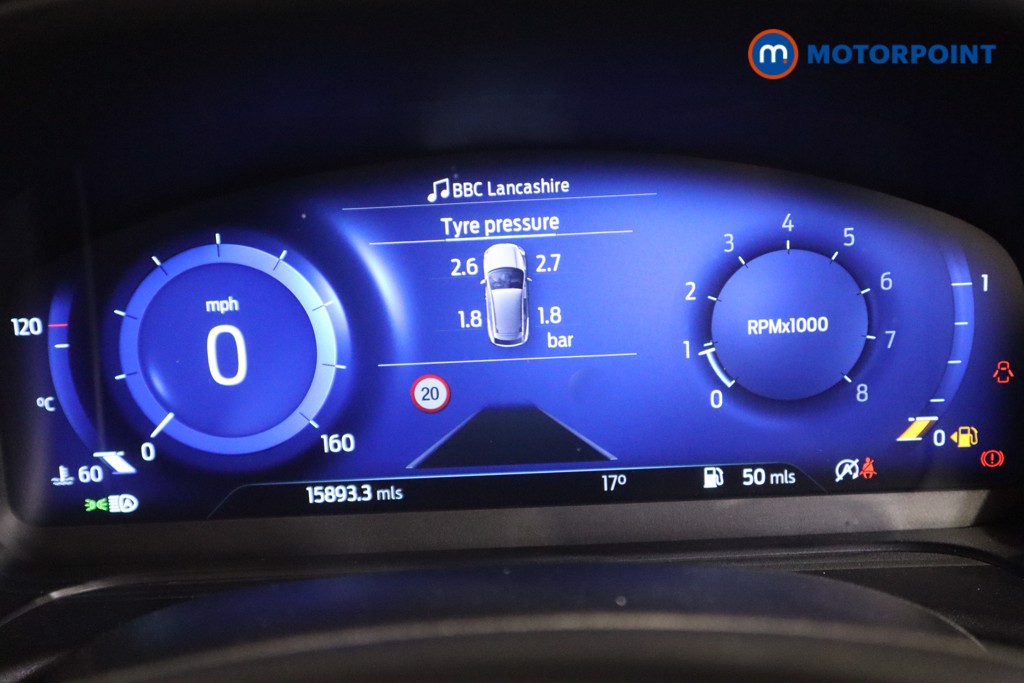 Ford Puma St-Line X Manual Petrol-Electric Hybrid SUV - Stock Number (1575633) - 4th supplementary image