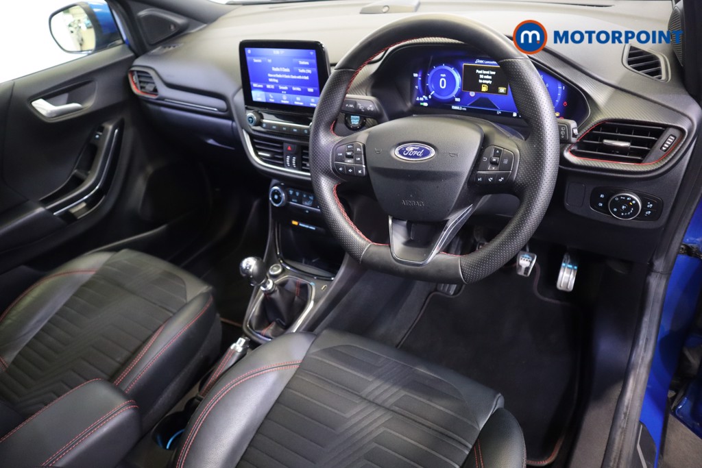 Ford Puma St-Line X Manual Petrol-Electric Hybrid SUV - Stock Number (1575633) - 1st supplementary image