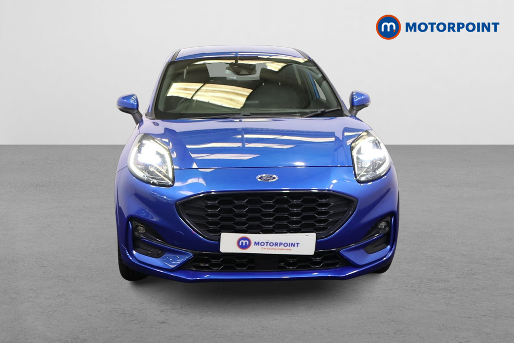 Ford Puma St-Line X Manual Petrol-Electric Hybrid SUV - Stock Number (1575633) - Front bumper