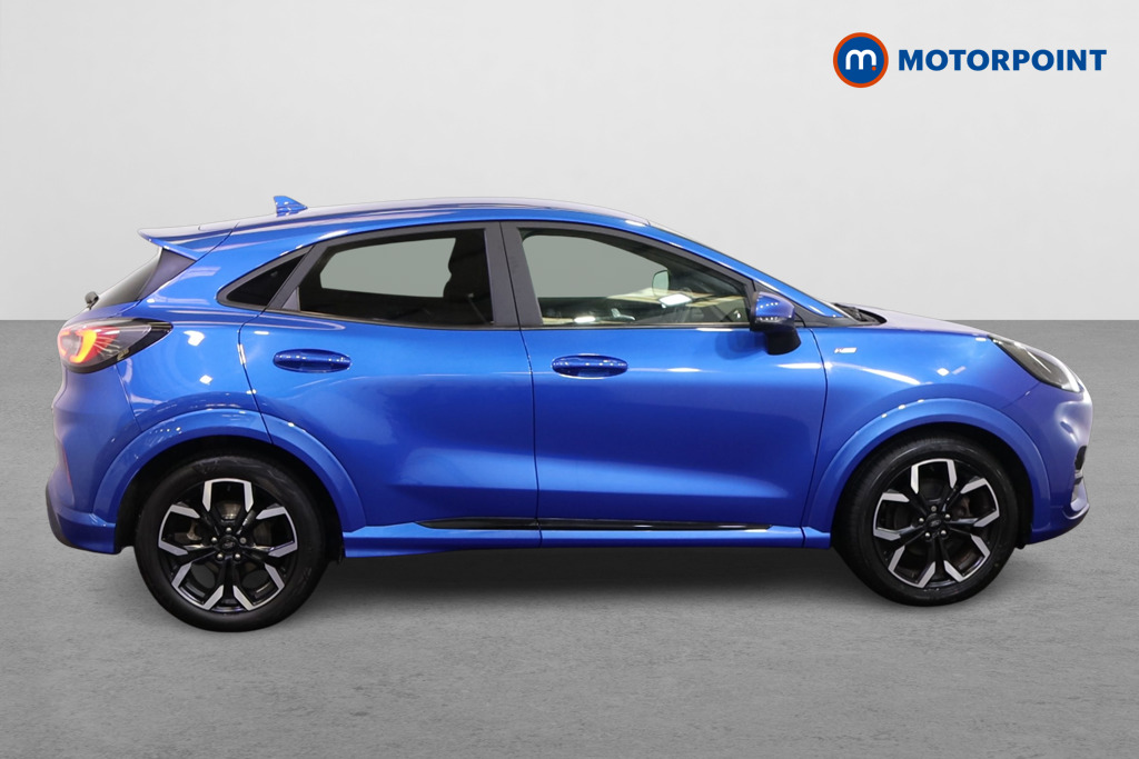Ford Puma St-Line X Manual Petrol-Electric Hybrid SUV - Stock Number (1575633) - Drivers side