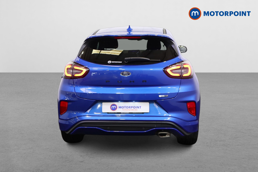 Ford Puma St-Line X Manual Petrol-Electric Hybrid SUV - Stock Number (1575633) - Rear bumper