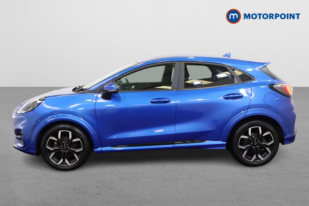 Ford Puma St-Line X Manual Petrol-Electric Hybrid SUV - Stock Number (1575633) - Passenger side
