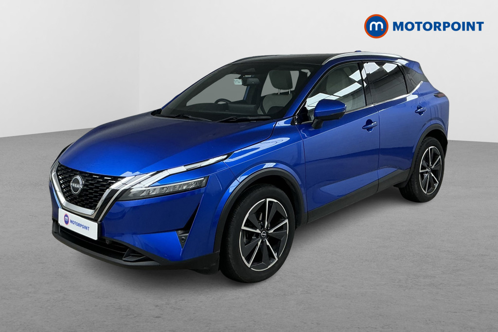 Nissan Qashqai Tekna Automatic Petrol SUV - Stock Number (1575780) - Passenger side front corner