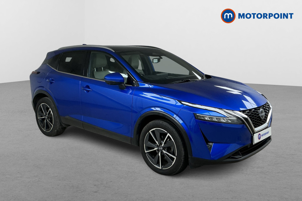 Nissan Qashqai Tekna Automatic Petrol SUV - Stock Number (1575780) - Drivers side front corner