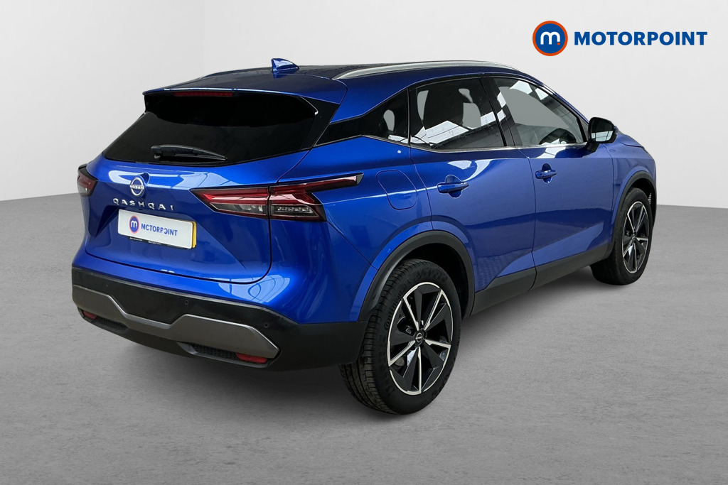 Nissan Qashqai Tekna Automatic Petrol SUV - Stock Number (1575780) - Drivers side rear corner