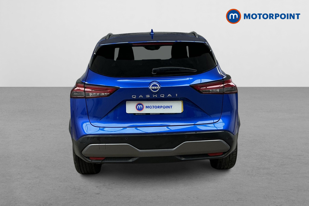 Nissan Qashqai Tekna Automatic Petrol SUV - Stock Number (1575780) - Rear bumper