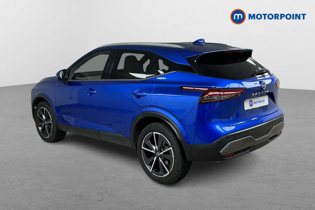 Nissan Qashqai Tekna Automatic Petrol SUV - Stock Number (1575780) - Passenger side rear corner