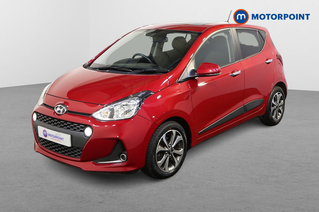 Hyundai I10 Premium Se Manual Petrol Hatchback - Stock Number (1575814) - Passenger side front corner