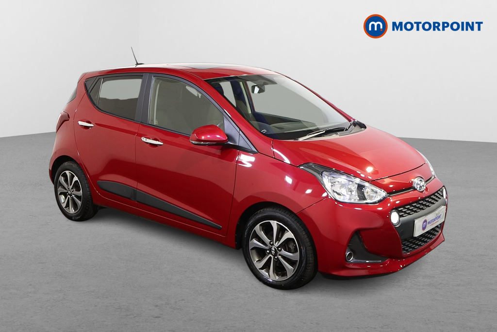 Hyundai I10 Premium Se Manual Petrol Hatchback - Stock Number (1575814) - Drivers side front corner