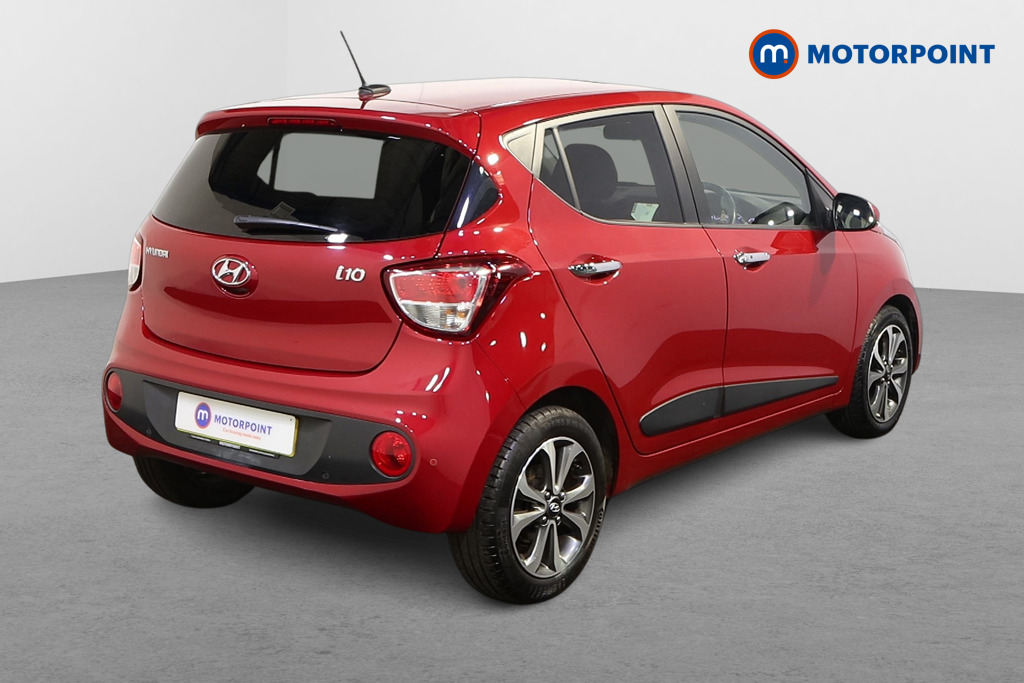 Hyundai I10 Premium Se Manual Petrol Hatchback - Stock Number (1575814) - Drivers side rear corner