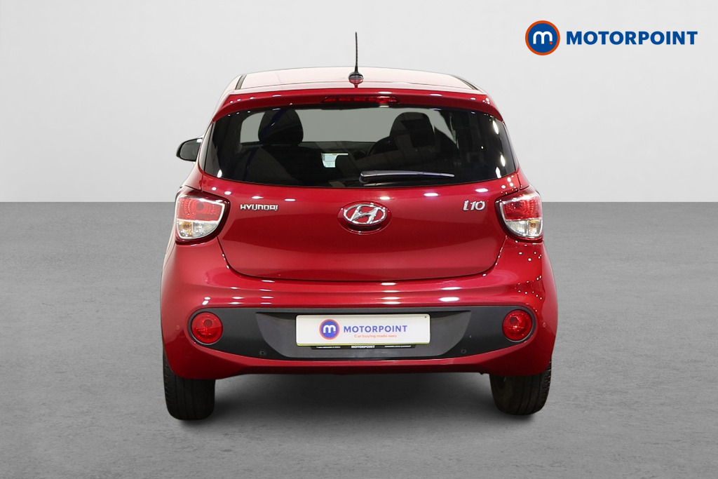 Hyundai I10 Premium Se Manual Petrol Hatchback - Stock Number (1575814) - Rear bumper