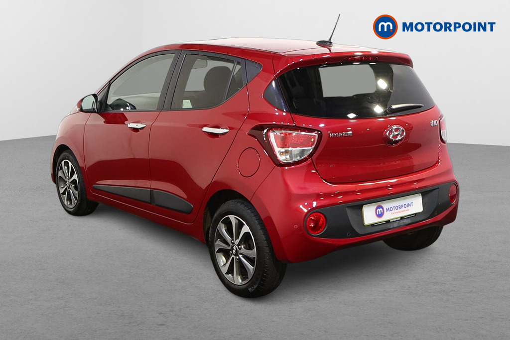Hyundai I10 Premium Se Manual Petrol Hatchback - Stock Number (1575814) - Passenger side rear corner