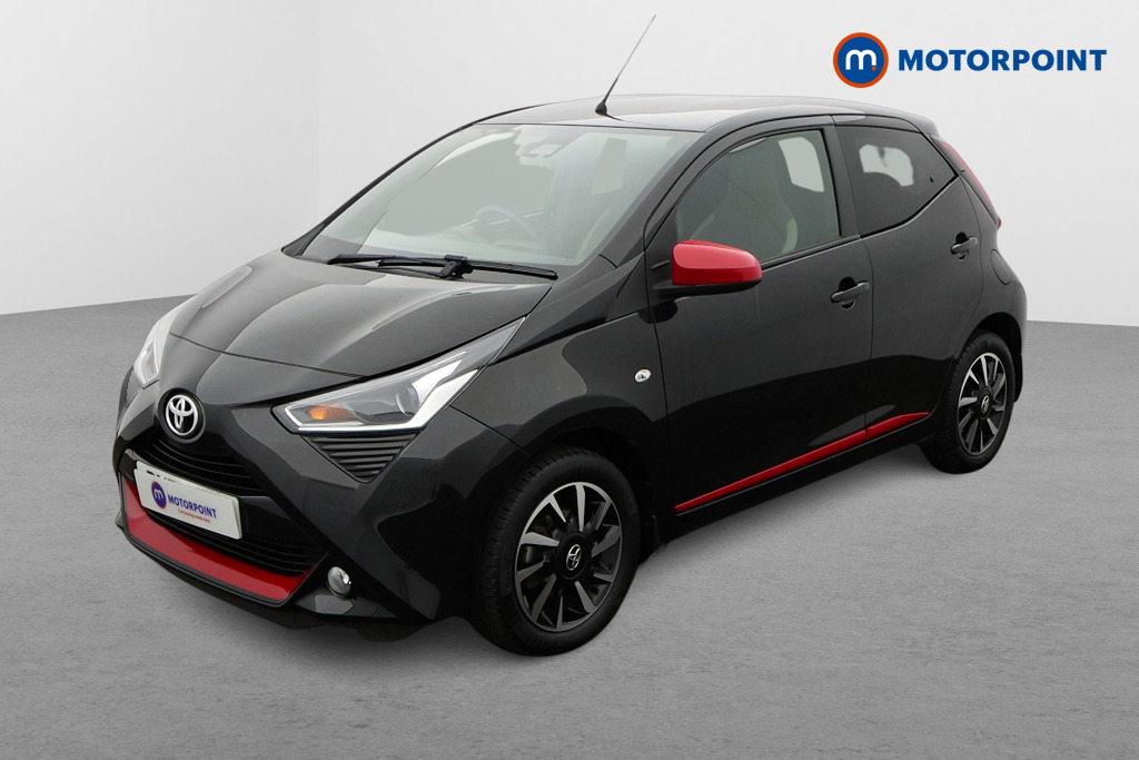 Toyota Aygo X-Trend Automatic Petrol Hatchback - Stock Number (1575849) - Passenger side front corner