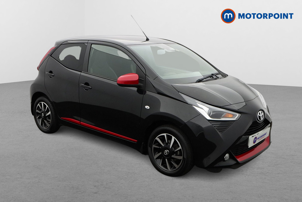 Toyota Aygo X-Trend Automatic Petrol Hatchback - Stock Number (1575849) - Drivers side front corner