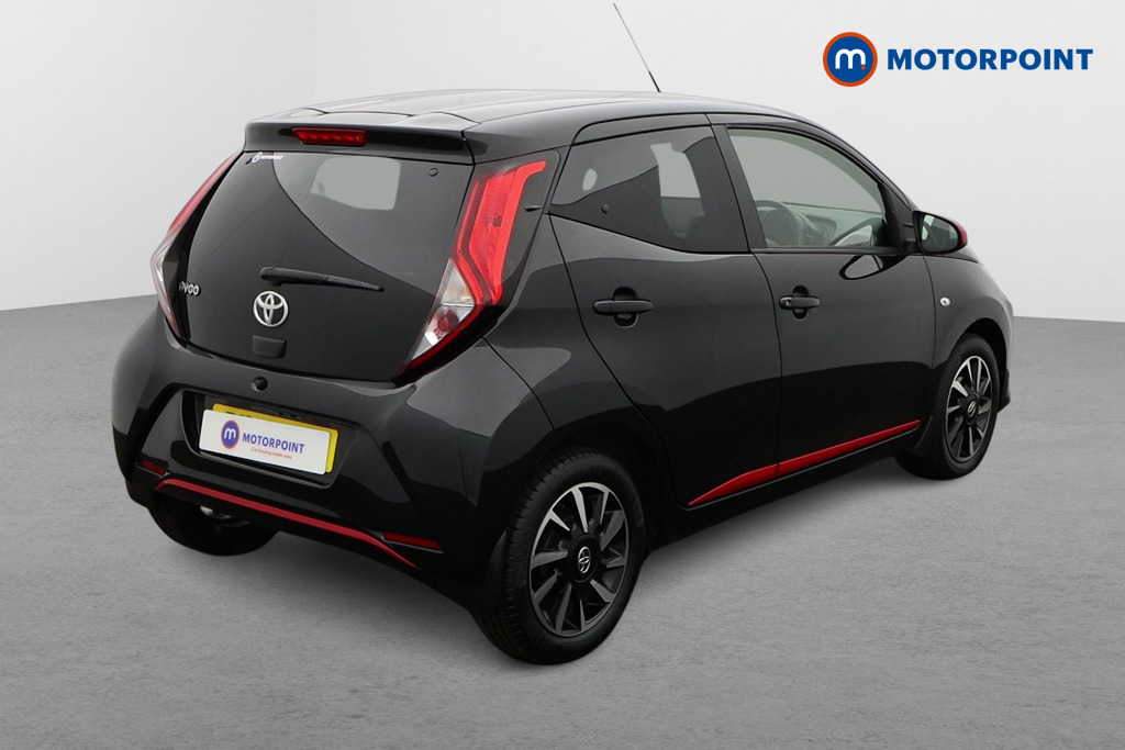 Toyota Aygo X-Trend Automatic Petrol Hatchback - Stock Number (1575849) - Drivers side rear corner