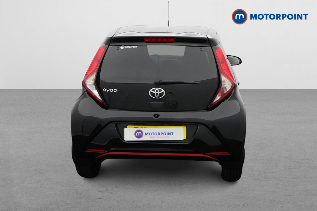 Toyota Aygo X-Trend Automatic Petrol Hatchback - Stock Number (1575849) - Rear bumper
