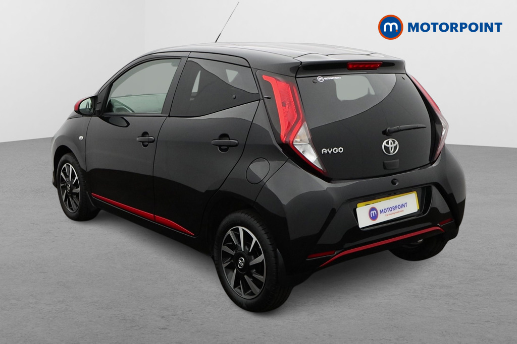 Toyota Aygo X-Trend Automatic Petrol Hatchback - Stock Number (1575849) - Passenger side rear corner