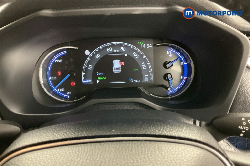 Toyota Rav4 Excel Automatic Petrol-Electric Hybrid SUV - Stock Number (1576005) - 9th supplementary image