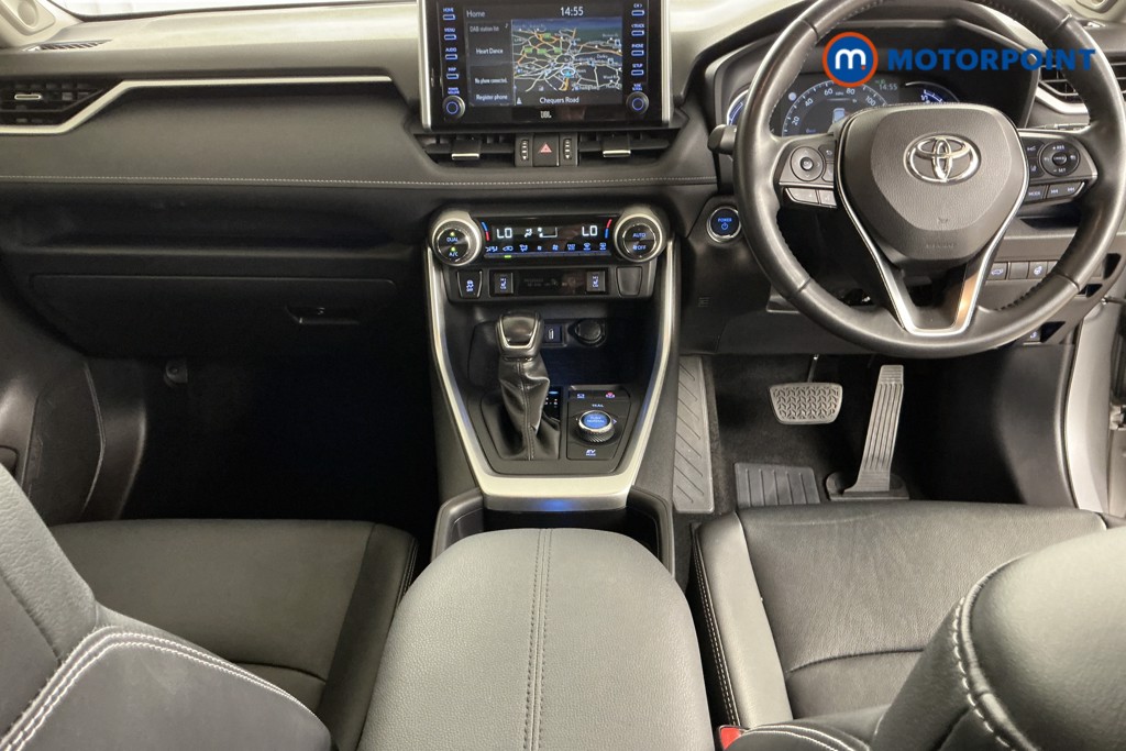 Toyota Rav4 Excel Automatic Petrol-Electric Hybrid SUV - Stock Number (1576005) - 11th supplementary image