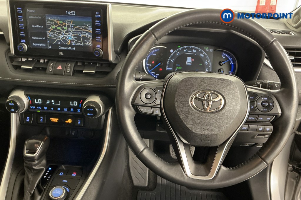 Toyota Rav4 Excel Automatic Petrol-Electric Hybrid SUV - Stock Number (1576005) - 1st supplementary image