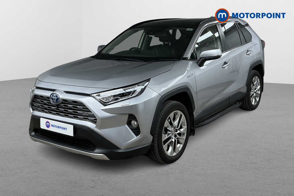 Toyota Rav4 Excel Automatic Petrol-Electric Hybrid SUV - Stock Number (1576005) - Passenger side front corner