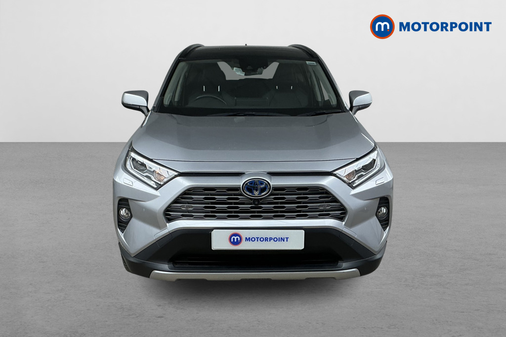 Toyota Rav4 Excel Automatic Petrol-Electric Hybrid SUV - Stock Number (1576005) - Front bumper
