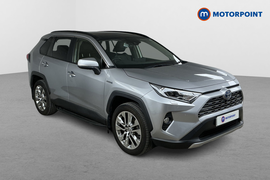 Toyota Rav4 Excel Automatic Petrol-Electric Hybrid SUV - Stock Number (1576005) - Drivers side front corner