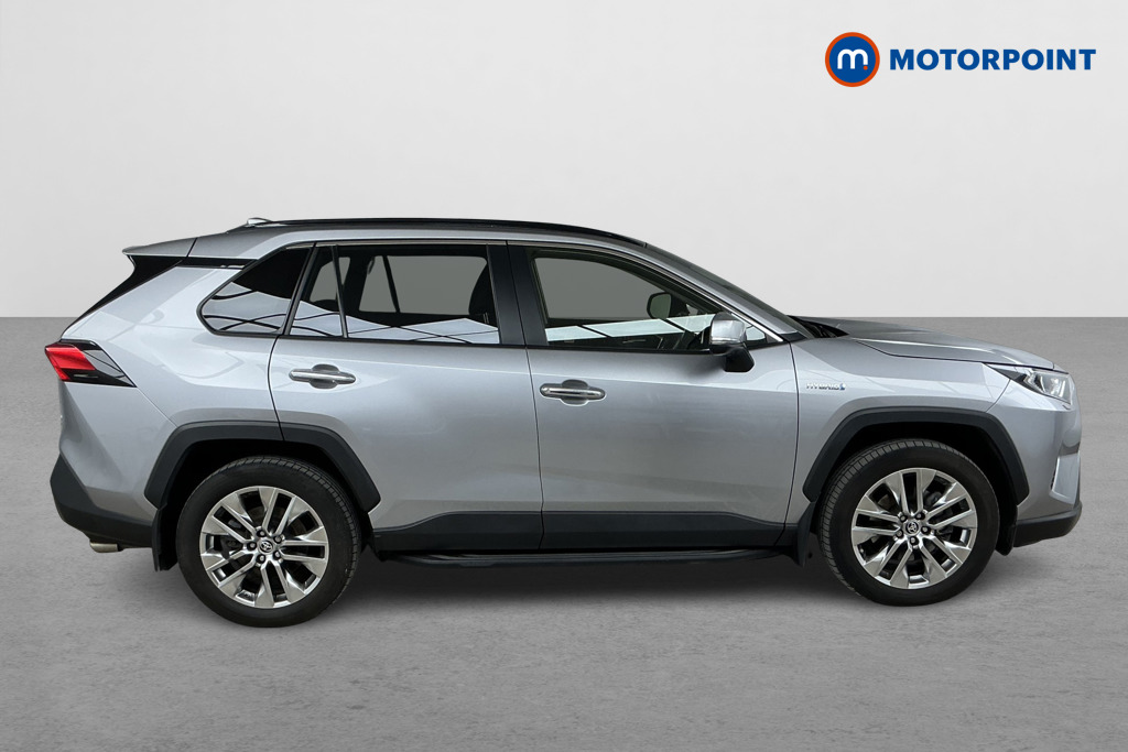 Toyota Rav4 Excel Automatic Petrol-Electric Hybrid SUV - Stock Number (1576005) - Drivers side