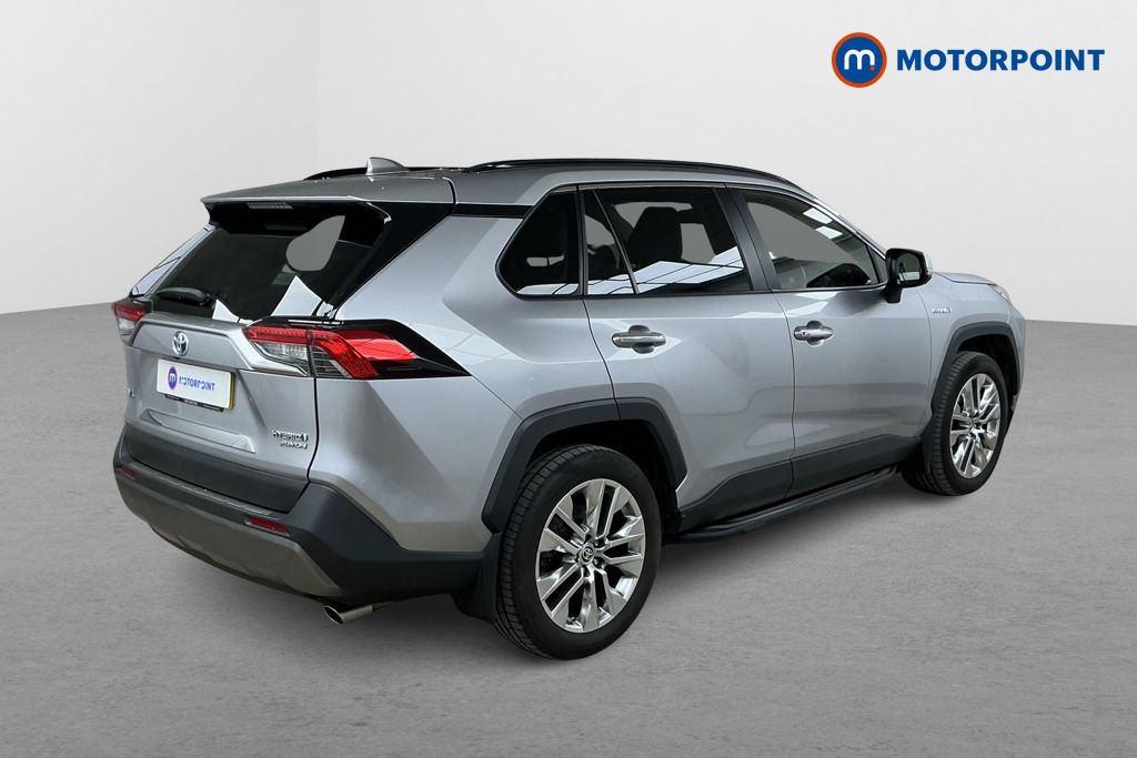 Toyota Rav4 Excel Automatic Petrol-Electric Hybrid SUV - Stock Number (1576005) - Drivers side rear corner