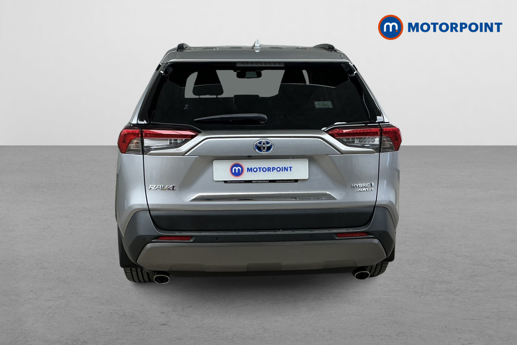 Toyota Rav4 Excel Automatic Petrol-Electric Hybrid SUV - Stock Number (1576005) - Rear bumper