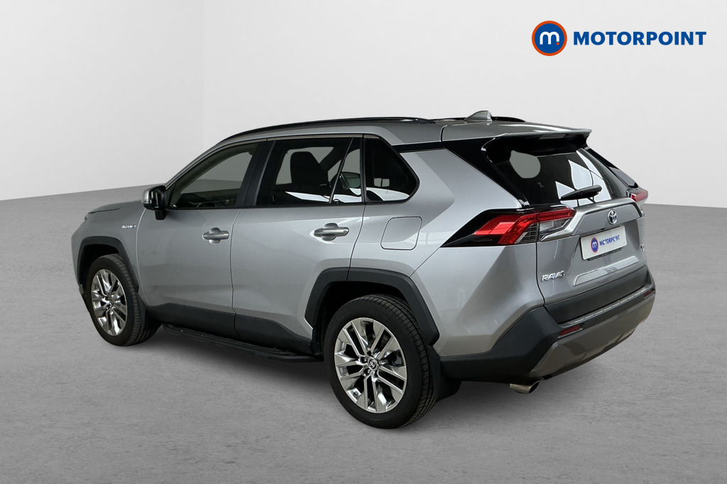 Toyota Rav4 Excel Automatic Petrol-Electric Hybrid SUV - Stock Number (1576005) - Passenger side rear corner