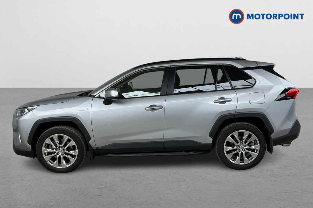 Toyota Rav4 Excel Automatic Petrol-Electric Hybrid SUV - Stock Number (1576005) - Passenger side