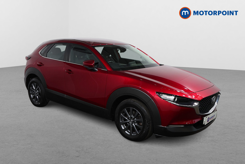 Mazda Cx-30 Se-L Lux Manual Petrol SUV - Stock Number (1576111) - Drivers side front corner