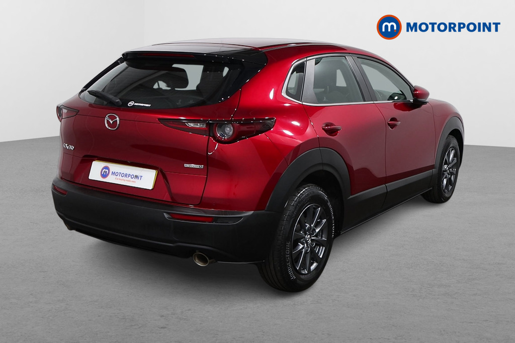 Mazda Cx-30 Se-L Lux Manual Petrol SUV - Stock Number (1576111) - Drivers side rear corner