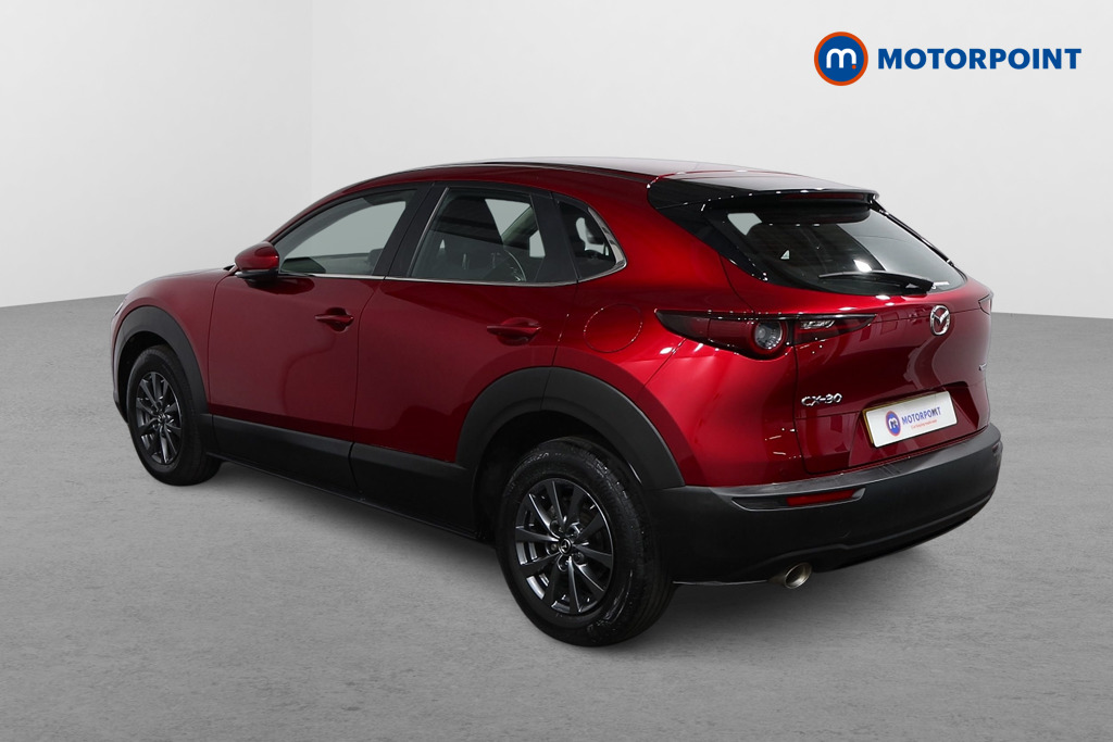 Mazda Cx-30 Se-L Lux Manual Petrol SUV - Stock Number (1576111) - Passenger side rear corner