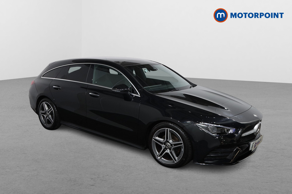 Mercedes-Benz CLA Amg Line Automatic Petrol Estate - Stock Number (1576129) - Drivers side front corner