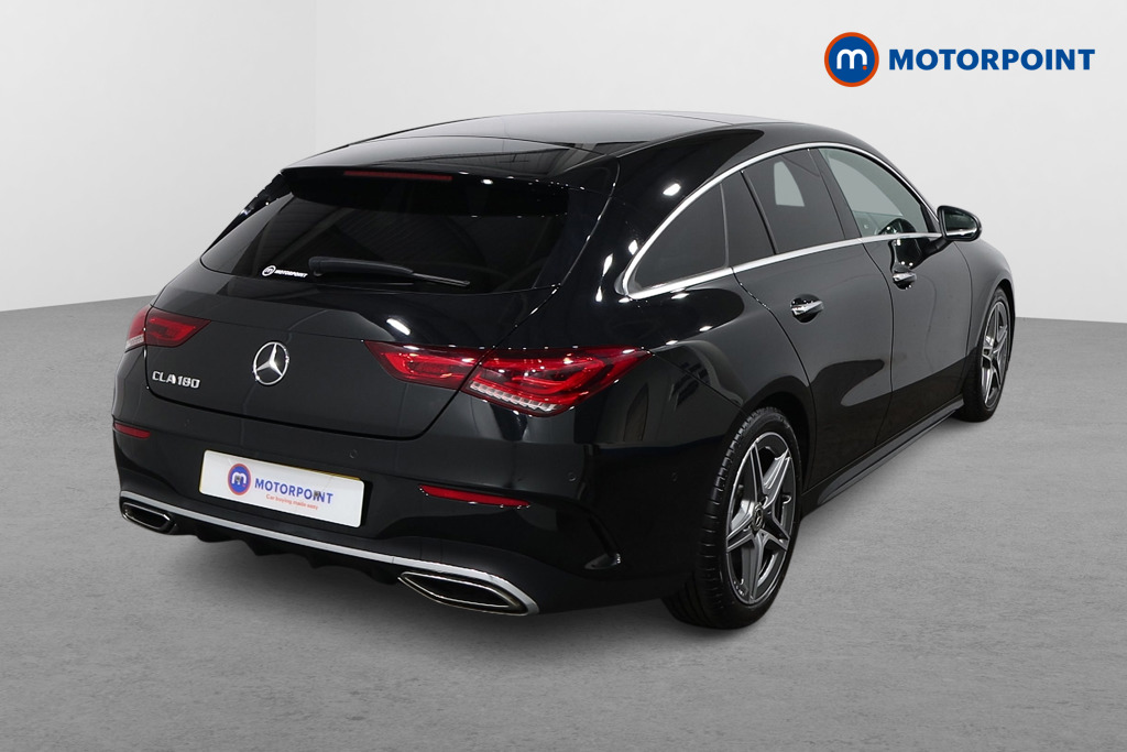 Mercedes-Benz CLA Amg Line Automatic Petrol Estate - Stock Number (1576129) - Drivers side rear corner
