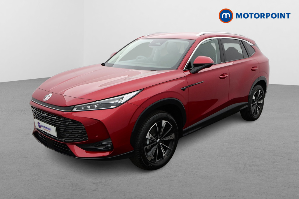Mg Motor Uk HS Trophy Automatic Petrol SUV - Stock Number (1576163) - Passenger side front corner